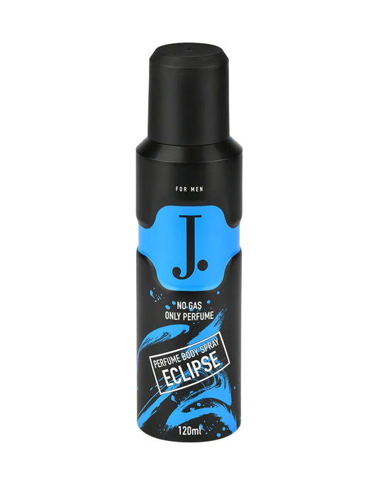 J. No Gas Perfume Body Spray – Eclipse – 120ml