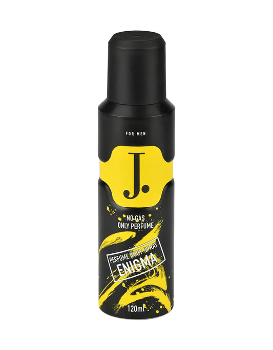 J. No Gas Perfume Body Spray – Enigma – 120ml