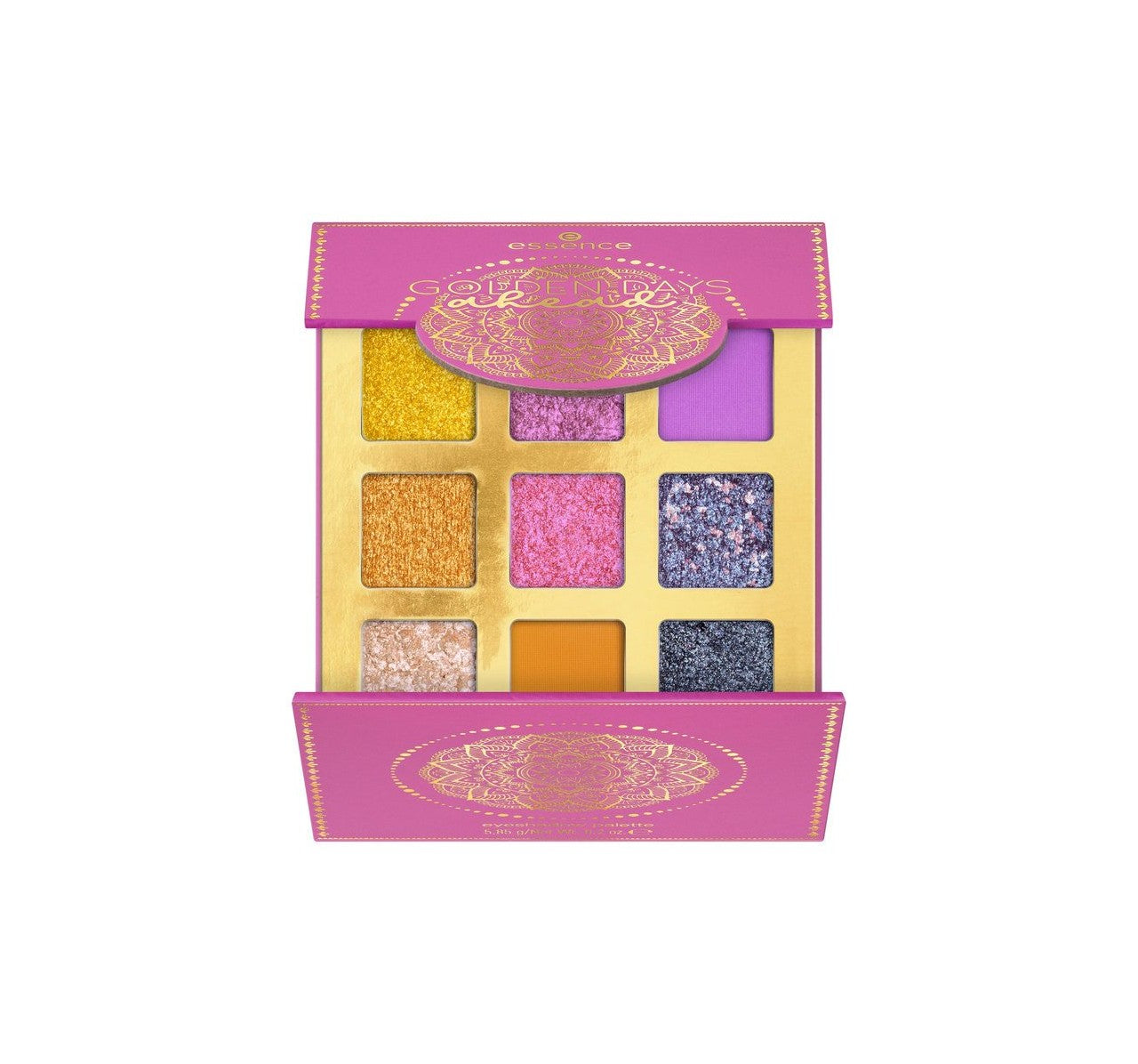 Essence - Golden Days Ahead Eyeshadow Palette 01