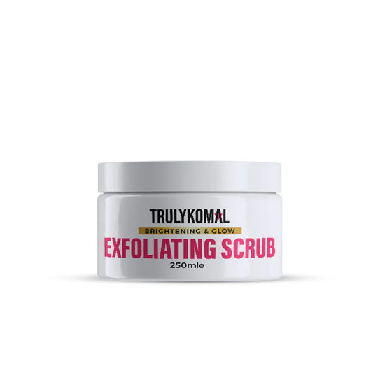 Truly Komal - Exfoliating Scrub - 250gm