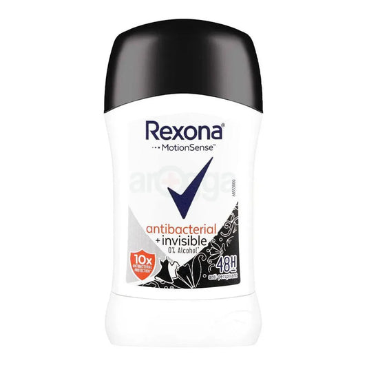 Rexona - Deodorant Stick Women Antibacterial Invisible 40g