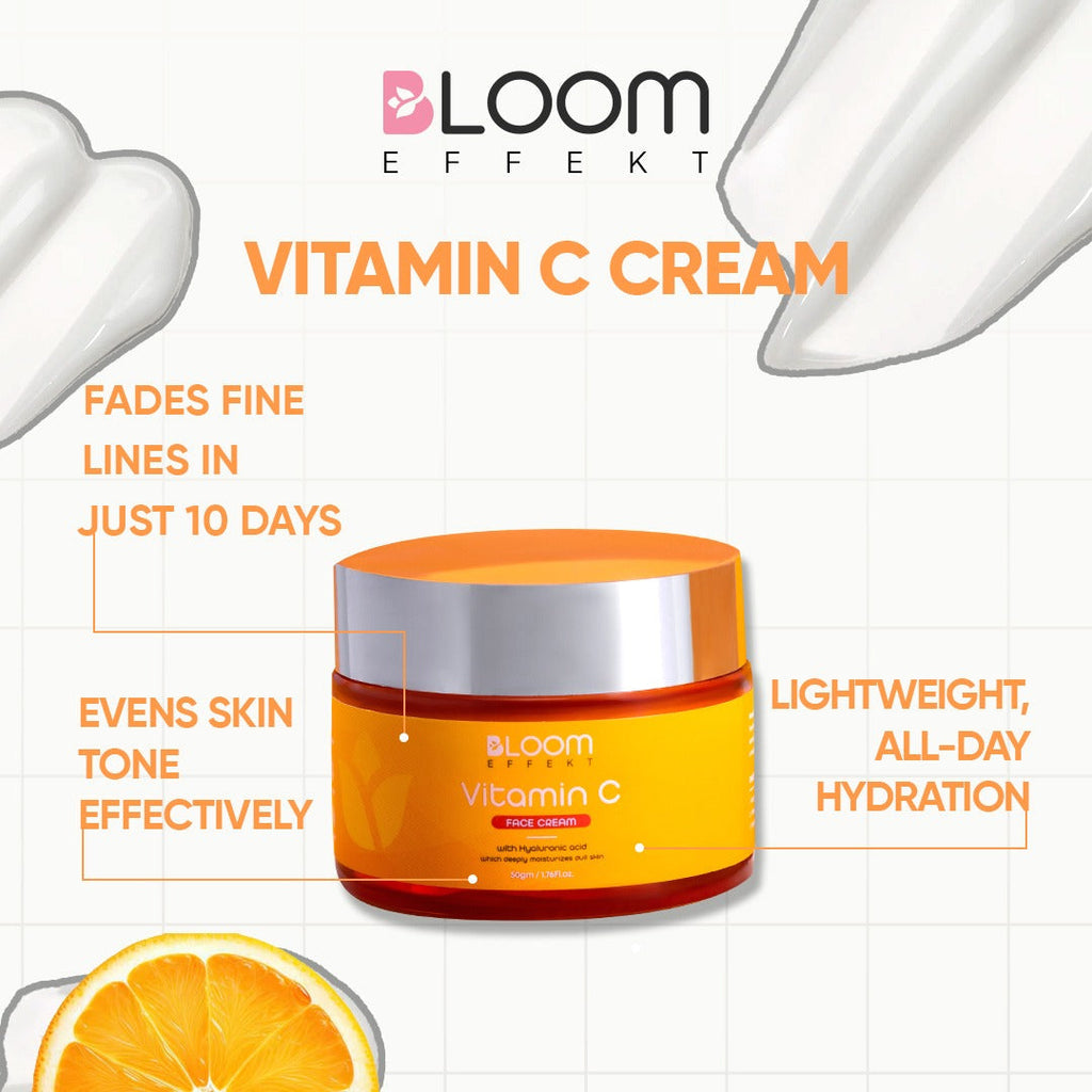 Bloom Effekt - Vitamin C Face Cream