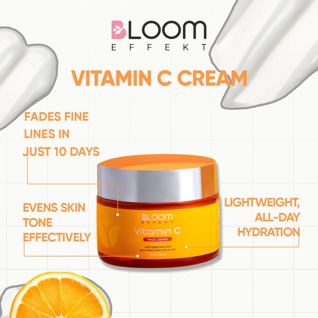 Bloom Effekt - Vitamin C Face Cream