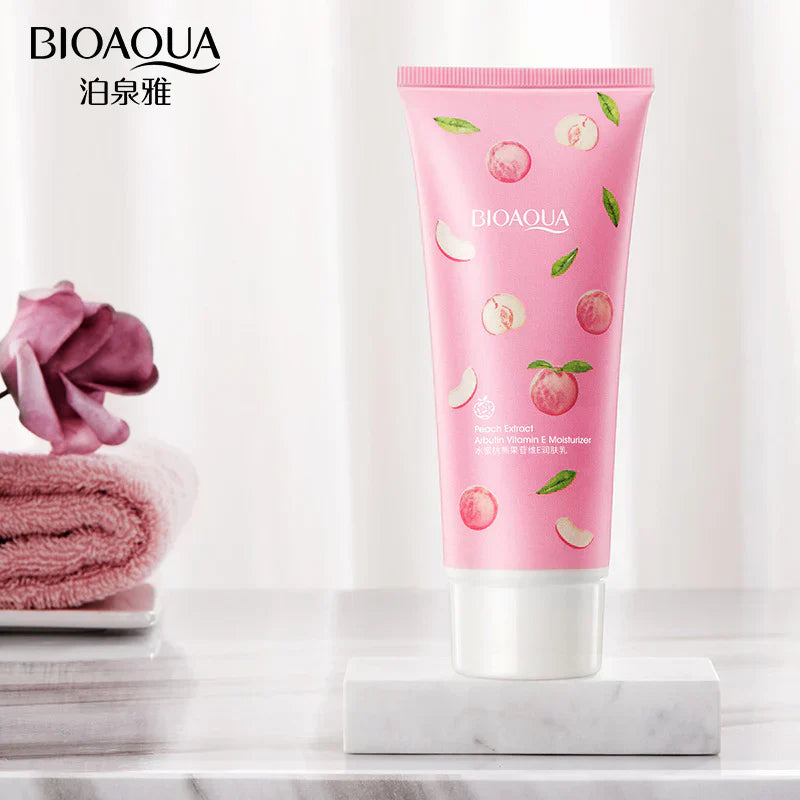 Bio Aqua Peach Vitamin E Moist Lotion (Peach) 100G
