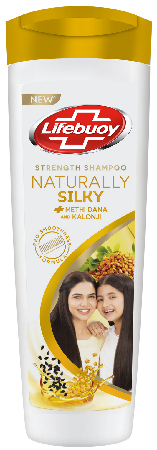 Lifebuoy - Naturally Silky Shampoo
