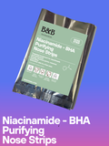 B&B Derma - Niacinamide - BHA Purifying  Nose Strips