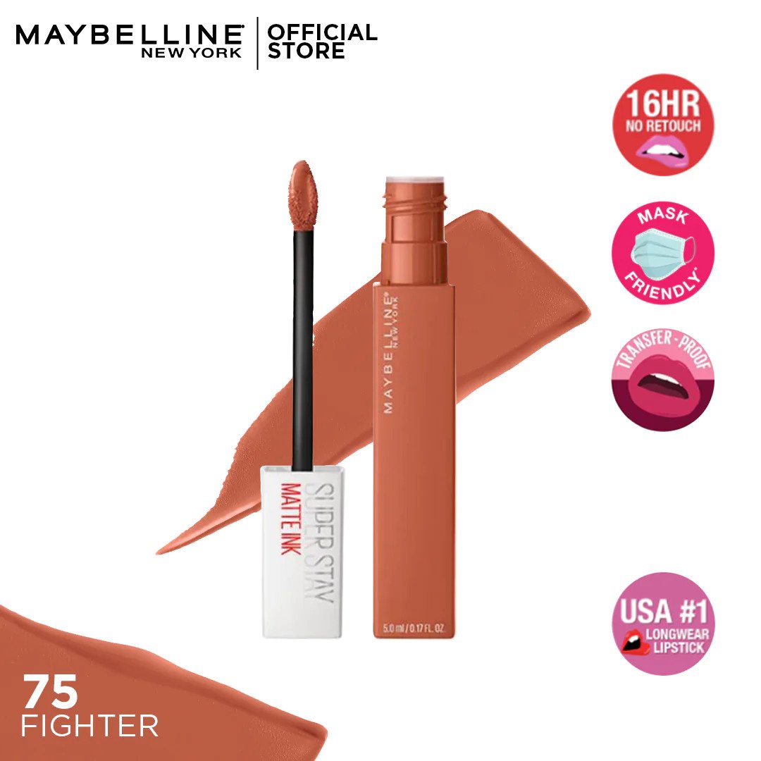 Maybelline New York Super Stay Matte InkÂ® Bold Long-Lasting Liquid LipstickÂ 