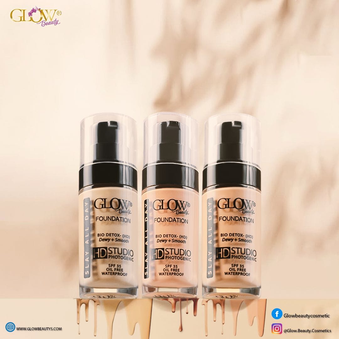 Glow Beauty - Foundation