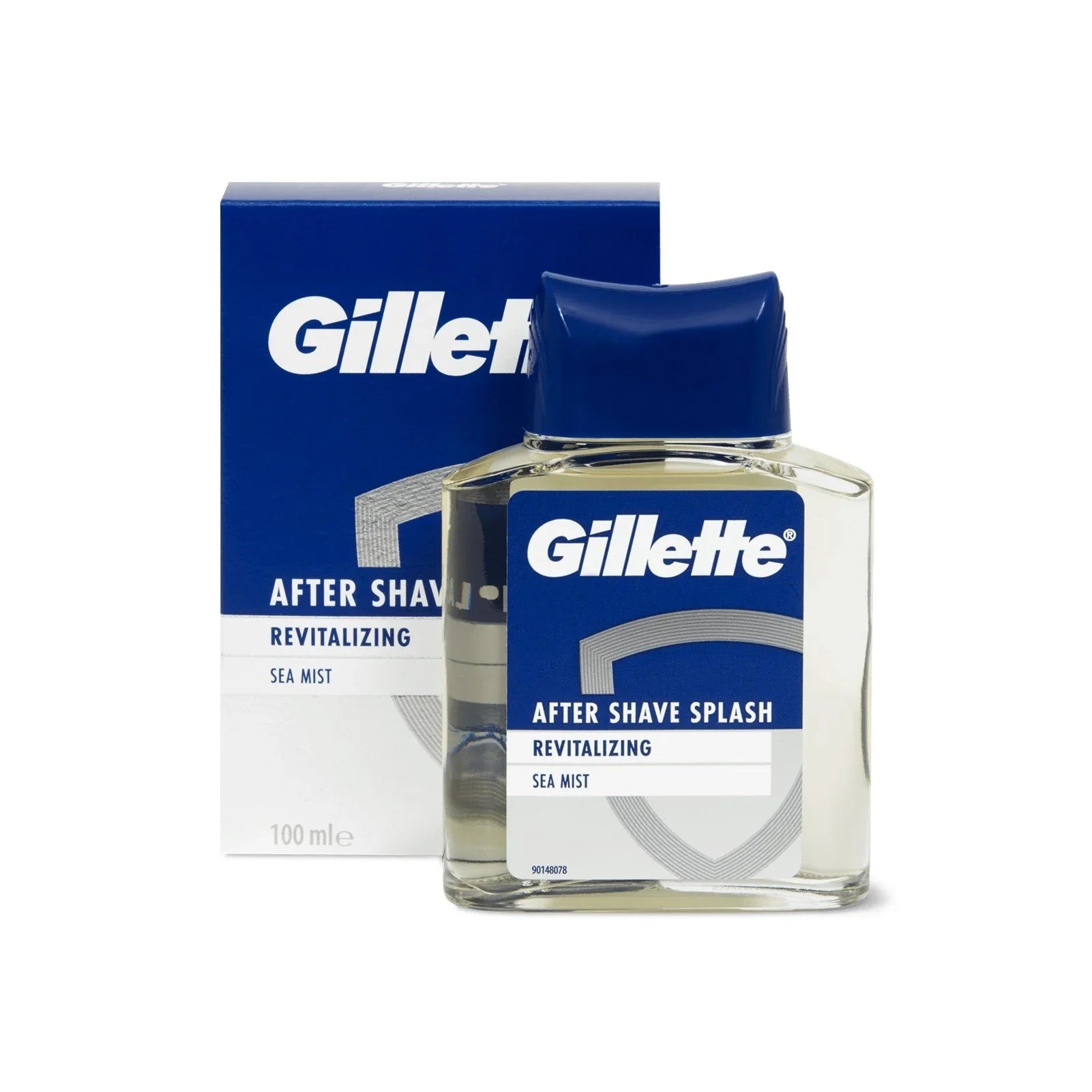 Gillette - After Shave Splash Revitalizing Sea Mist - 100ml