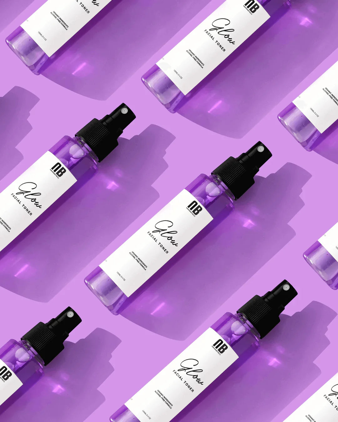 Nirvana Botanics - Glow Facial Toner - Strengthens Moisture Barrier