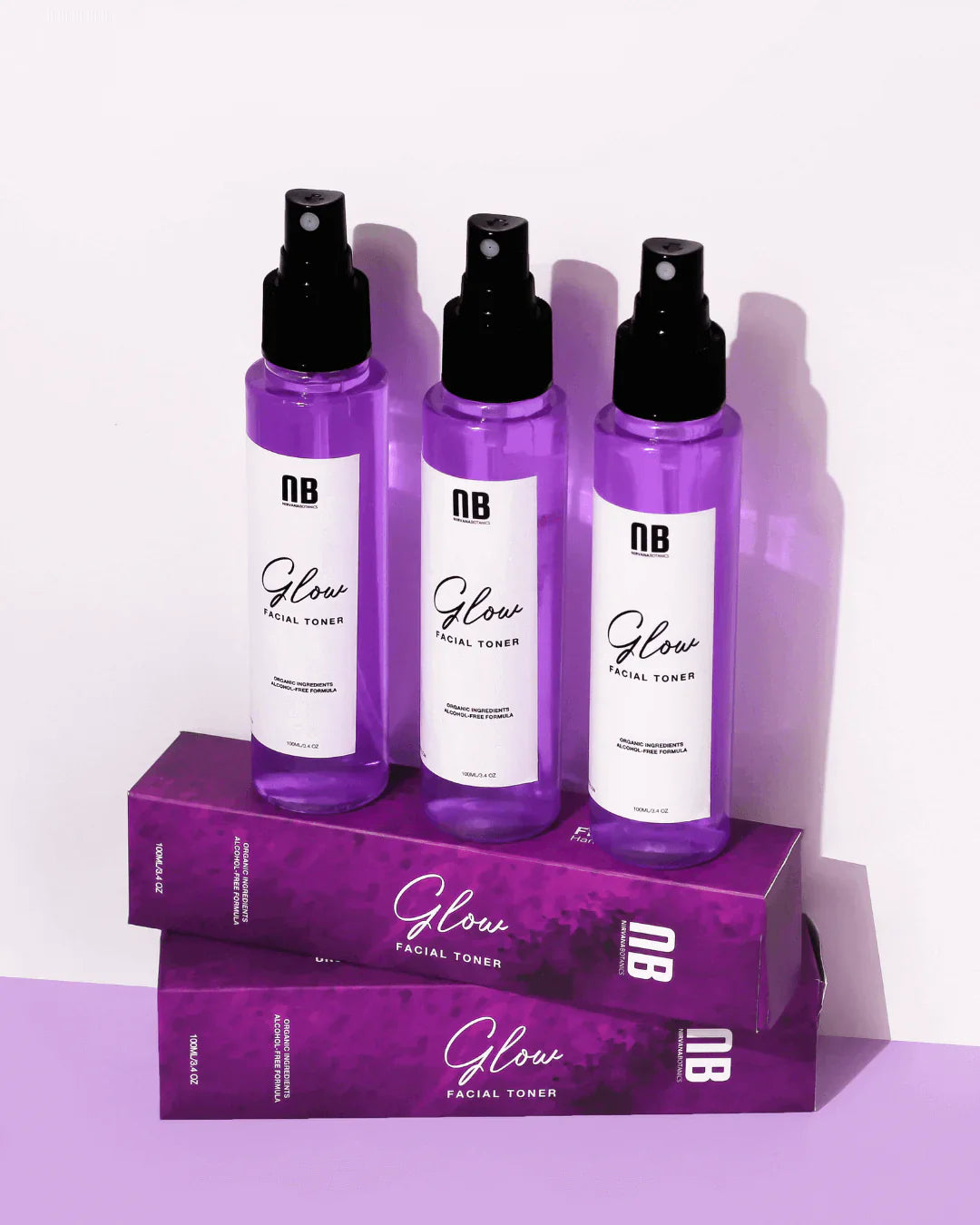 Nirvana Botanics - Glow Facial Toner - Strengthens Moisture Barrier