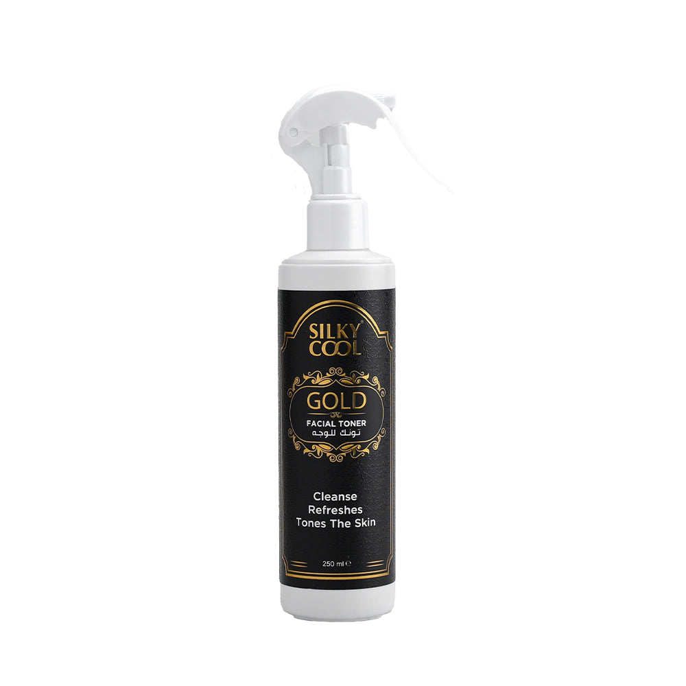 Silky Cool - Gold Facial Toner