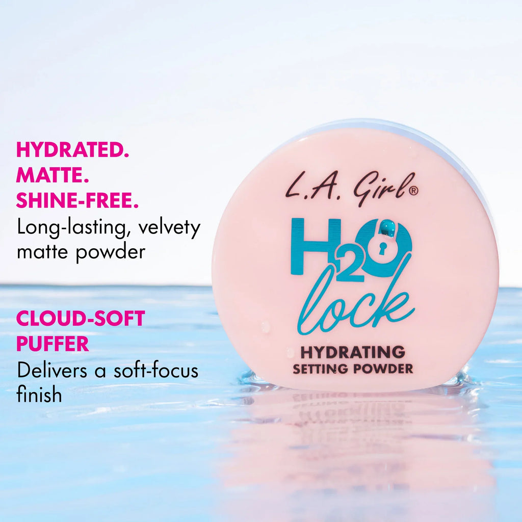 L.A. Girl - H20 Lock Hydrating Setting Powder