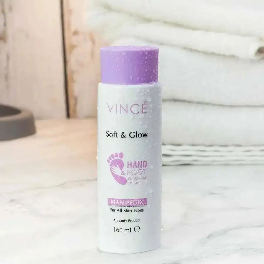 Vince - Hand Foot Whitening Lotion - 160Ml