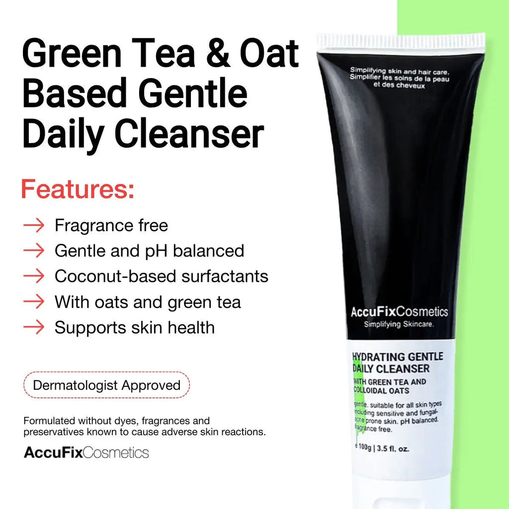 AccuFix - Hydrating Gentle Daily Cleanser