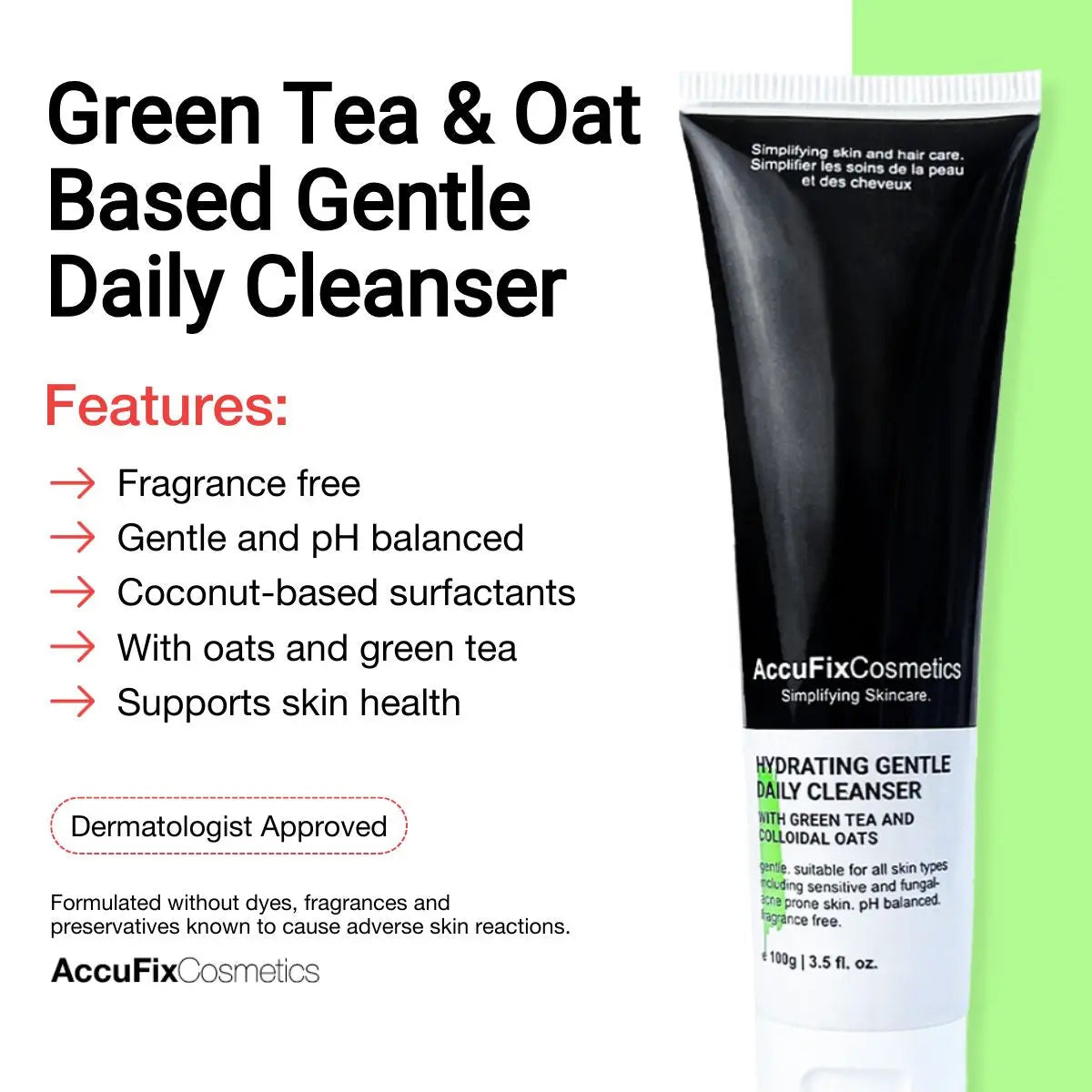 AccuFix - Hydrating Gentle Daily Cleanser