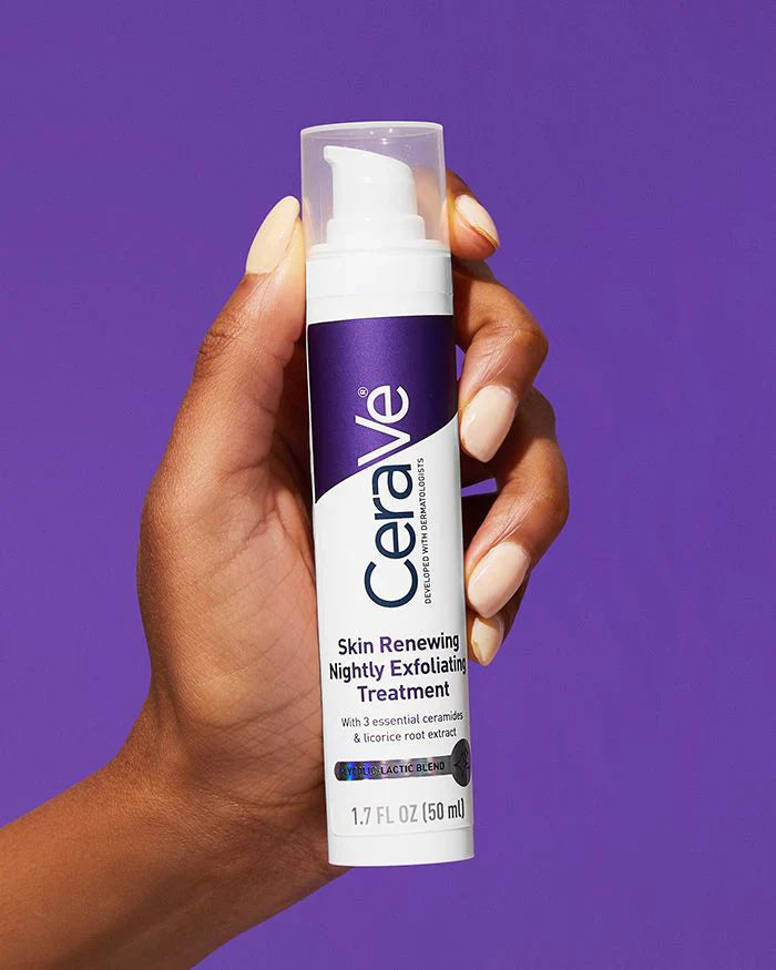CeraVe Skin Renewing Nightly Exfoliating Treatment 50ml
