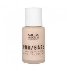 MUA Pro/Base Long Wear Matte Finish Foundation # 120