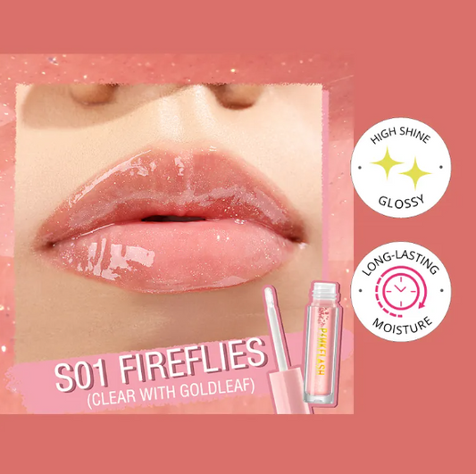 Pinkflash - Lasting Glossy Lipgloss - S01