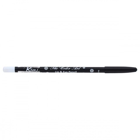 Rivaj Uk The Color Art Lip & Eye Pencil 037 White