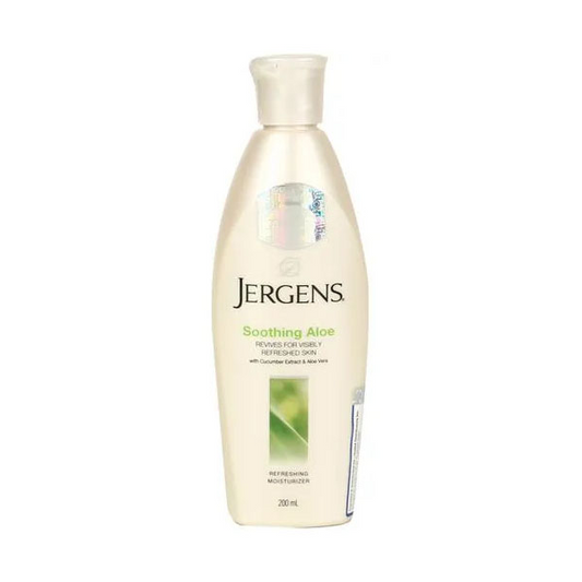Jergens Lotion Soothing Aloe 200Ml