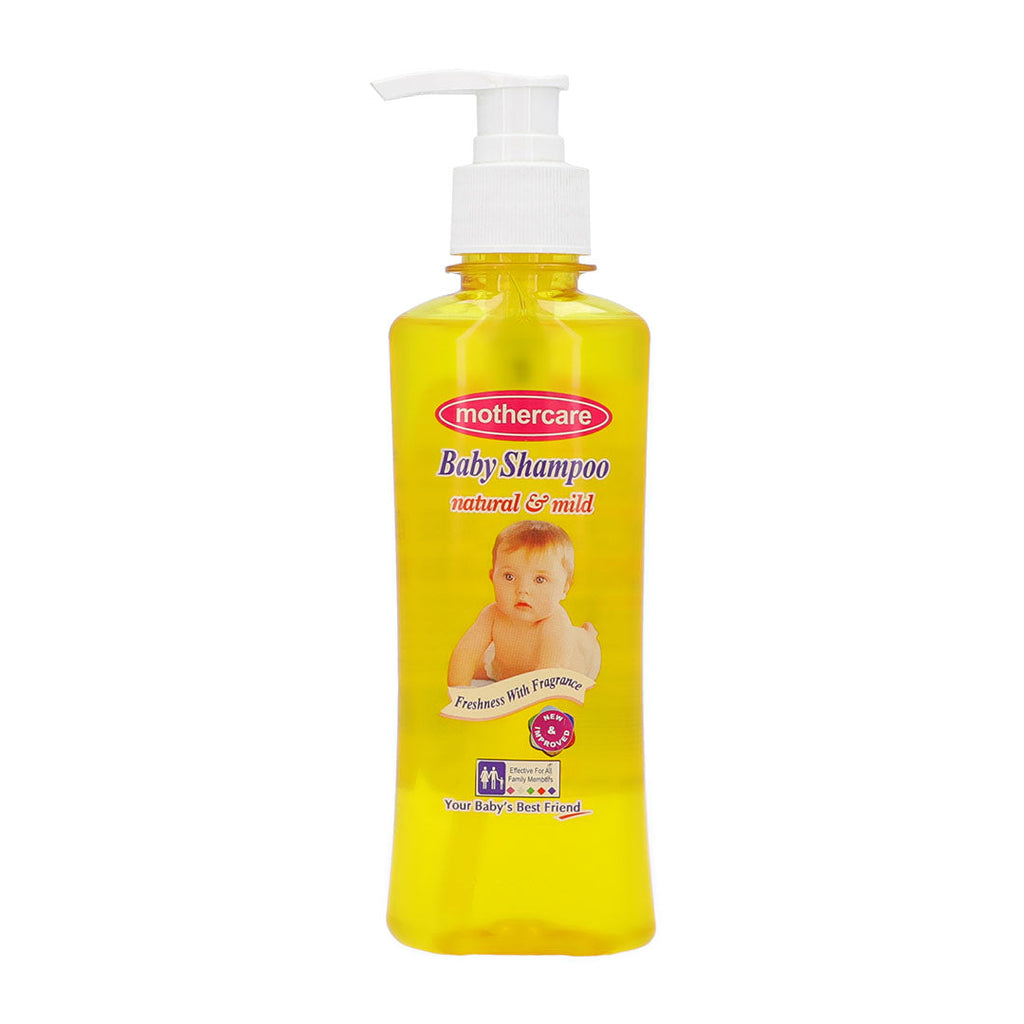 Mothercare - Baby Shampoo - Yellow