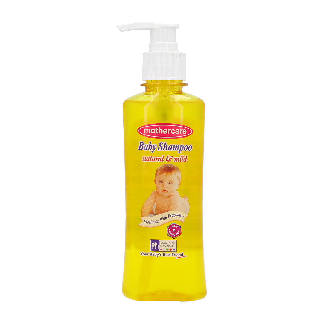 Mothercare - Baby Shampoo - Yellow
