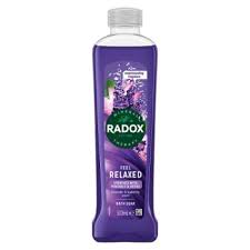 Radox Bath Feel Relaxed Lavender & Waterlily 500Ml