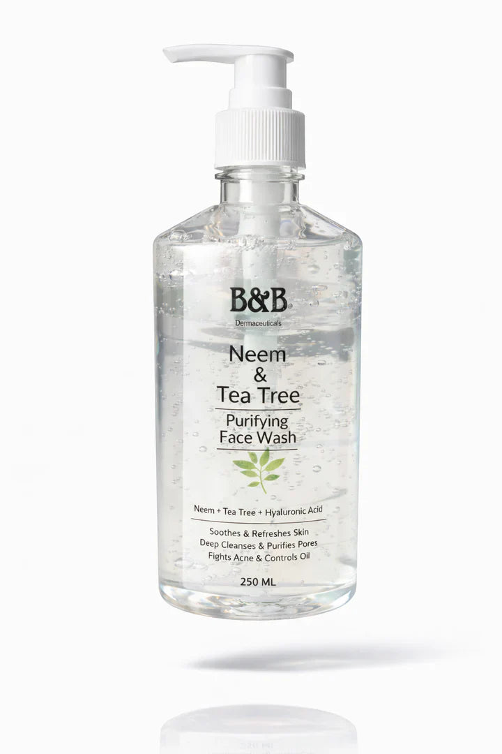 B&B Derma - Neem & Tea Tree Purifying  Face Wash