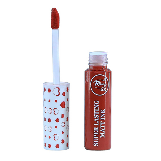 Rivaj Uk Lipgloss Super Lasting Matte Ink 01