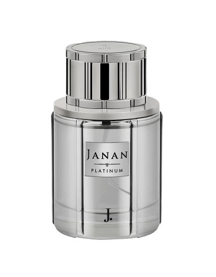 J. Janan Platinum Men's Perfume - 100Ml