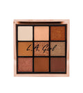 La Girl-Keep It Playful 9 Color Eye Palette - Foreplay