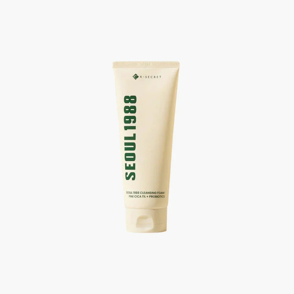 K-Secret - Seoul 1988 Cleansing Foam : Pine Cica 1% + Probiotics 150ml