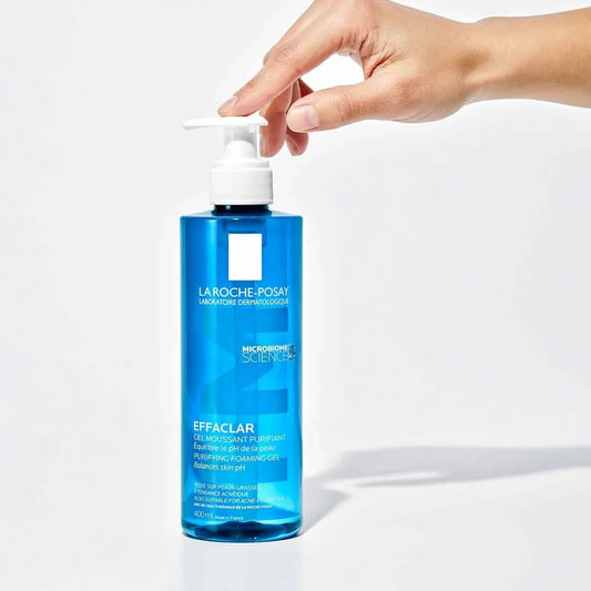 La Roche Posay - Effaclar Purifying Foaming Gel Cleanser - 400ml