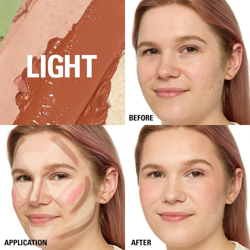 Makeup Revolution Everything Base Face Icon Complexion Palette