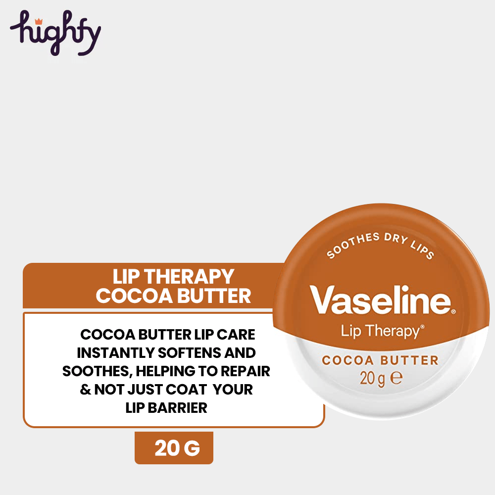 Vaseline Lip Therapy Cocoa Butter 20G