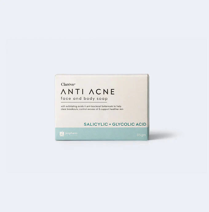 Jenpharm - Clarevo anti-acne soap