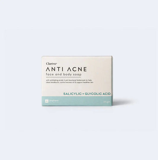 Jenpharm - Clarevo anti-acne soap