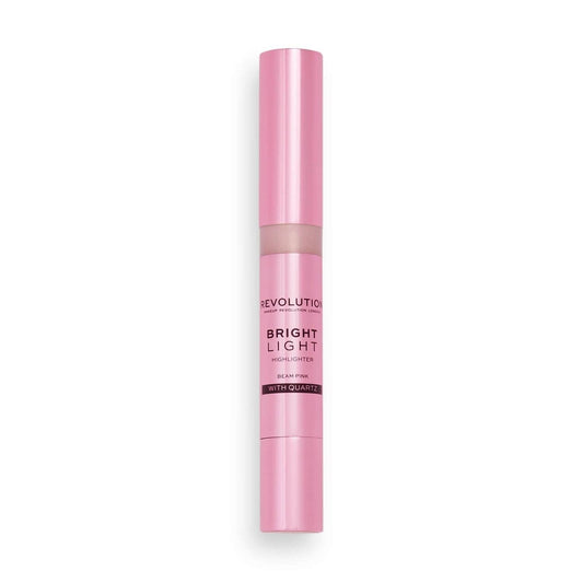 Makeup Revolution Bright Light Highlighter Beam Pink