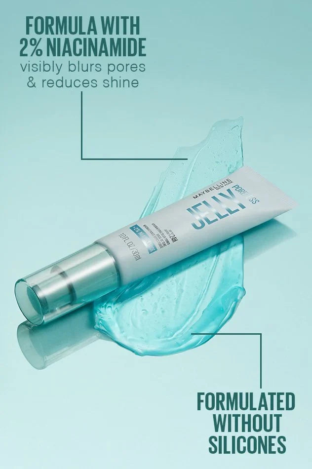 Maybelline USA - Poreless Jelly Hydrating Blur Primer 30ml