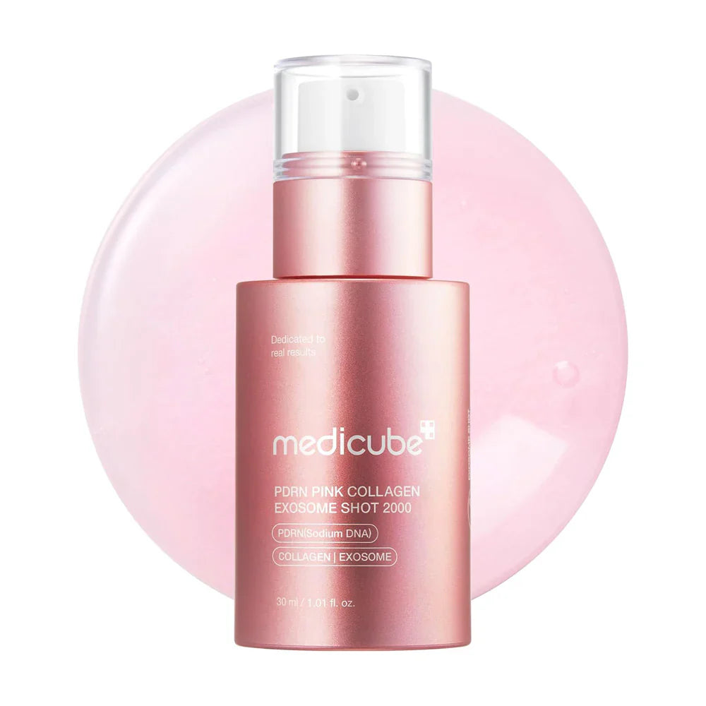 Medicube - PDRN Pink Collagen Exosome Shot 2000 - 30ml