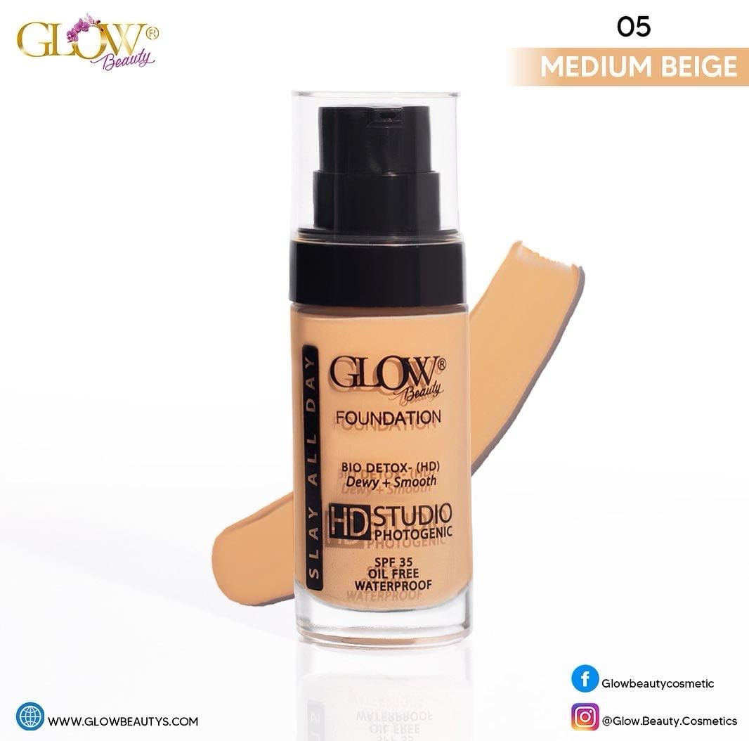 Glow Beauty - Foundation