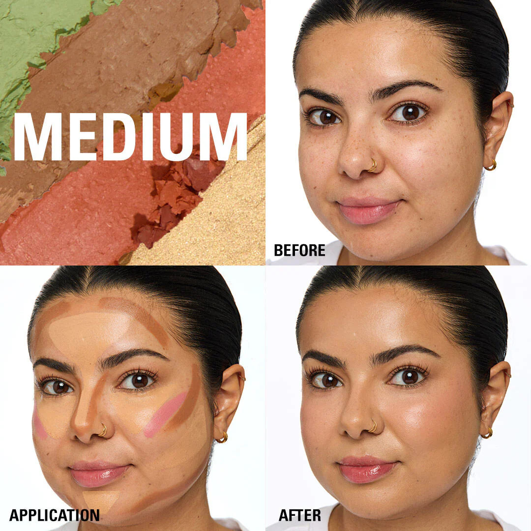 Makeup Revolution Everything Base Face Icon Complexion Palette