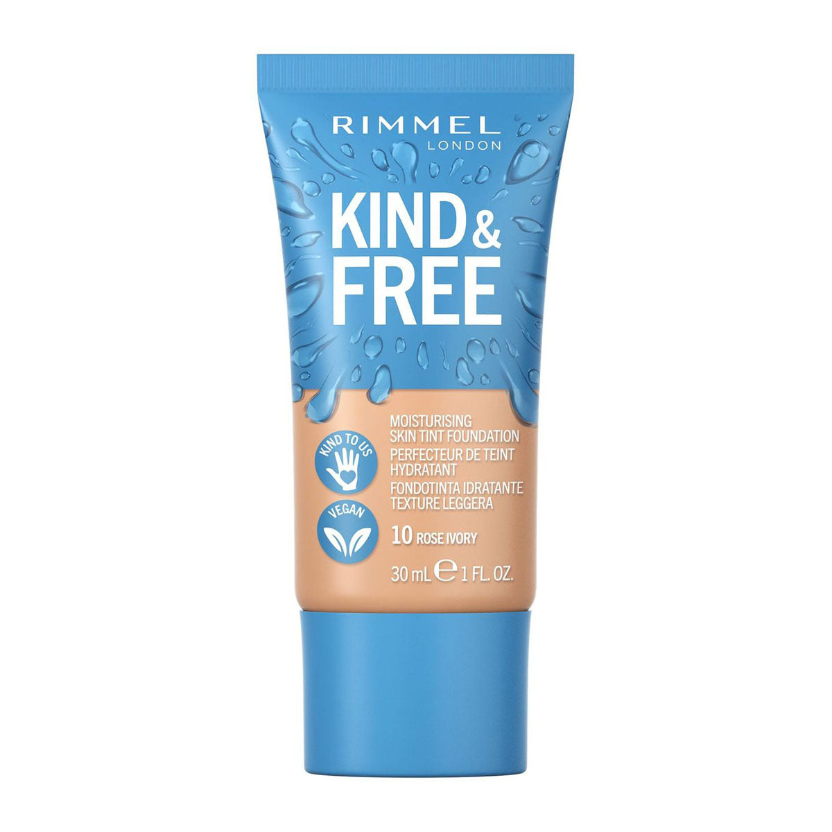 Rimmel K F Cos Liq Fnd 30Ml Rose Ivory Iv