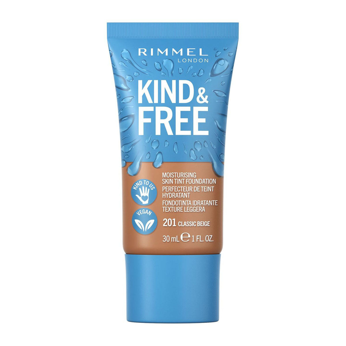 Rimmel K F Cos Liq fnd 30Ml Classic Beige Iv