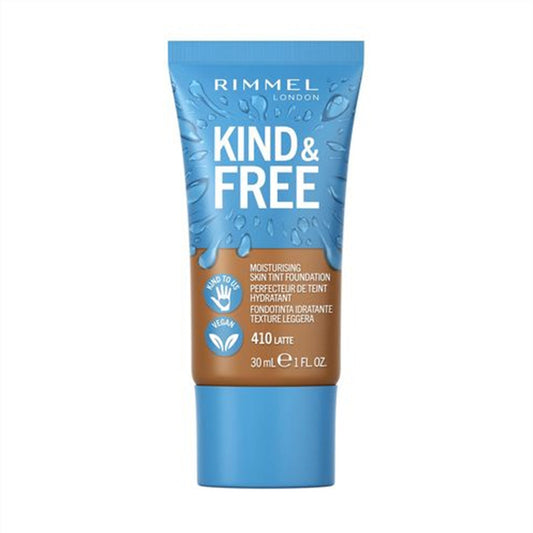 Rimmel K F Cos Liq Fnd 30 Ml Latte Iv