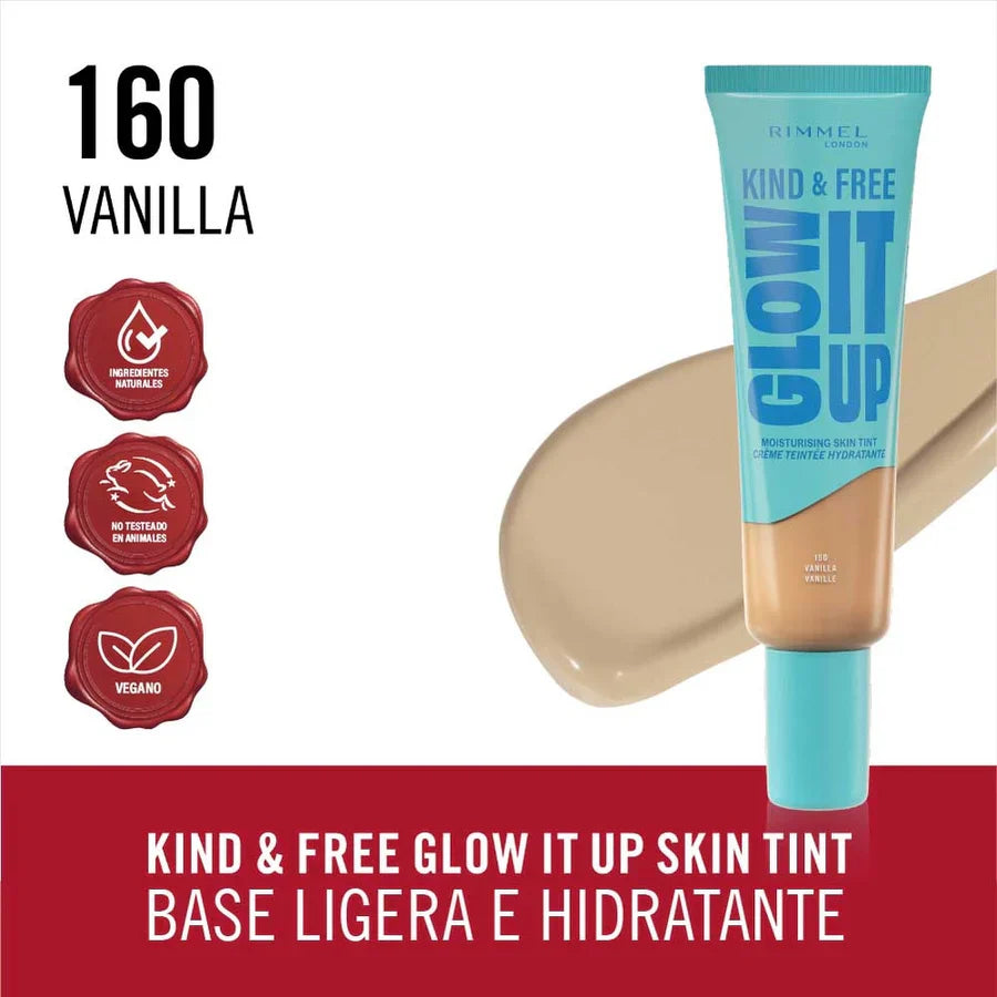 Rimmel London - Kind & Free Liquid foundation 30Ml