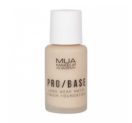 MUA Pro/Base Long Wear Matte Finish Foundation # 110