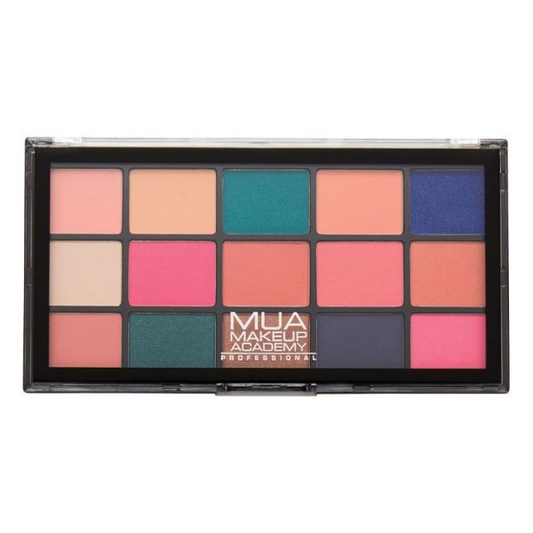MUA 15 Shade Palette Flora Fantasy12G