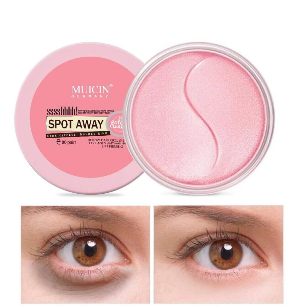 Muicin - Spot Away Eye Patches & Cleanser - 60 Pairs